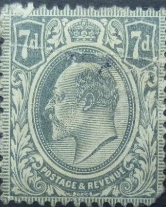 George V SG387 7d olive-green 1912