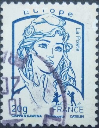France SG??? 20 20g blue