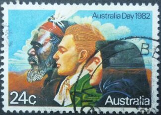Australia SG??? 24 cents multicoloured 1982