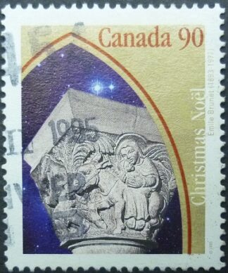 Canada SG??? 90 cents multicoloured 1995