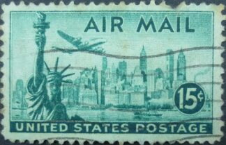United States SGA38 15 cents green 1947