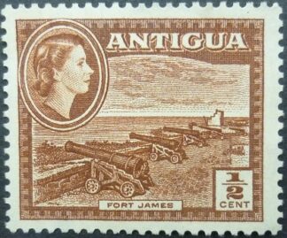 Antigua SG120a brown 1953