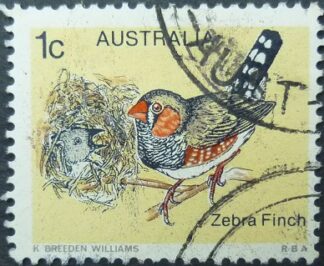 Australia SG??? 1 cent multicoloured