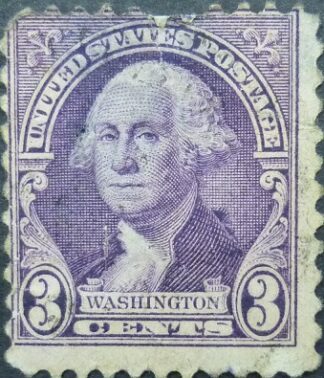 United States SG720 3 cents violet 1932
