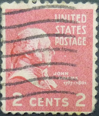 United States SG802 2 cent red 1938