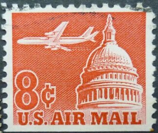 United States SGA64 8 cents red 1962