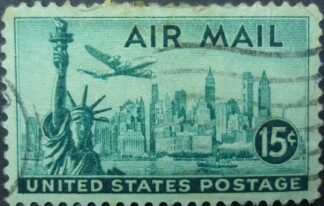 United States SGA38 15 cents green 1947