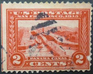 United States SG405 2 cents red 1913