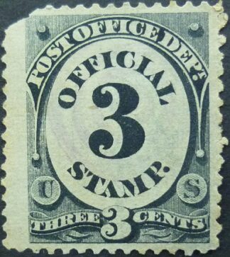 United States Post Office dep 2 cents