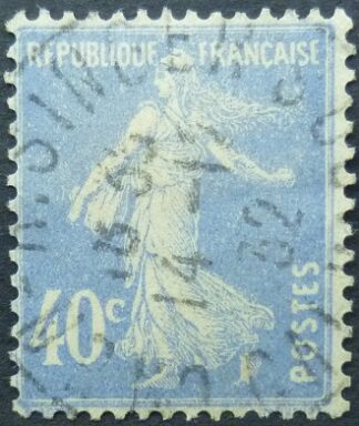 France SG418b 40 cents blue 1920