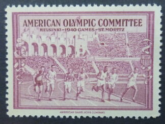 American Olympic Committee 4 set 1940