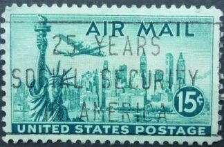 United States SGA038 15 cents green 1947