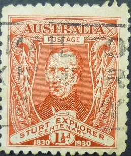 Australia SG117 1½d red 1930