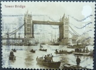 Elizabeth II SG??? 1st Tower Bridge