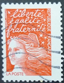 France SG??? Letter Post red