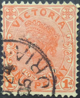 Victoria SG400 1d red 1901