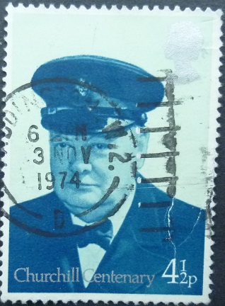 Elizabeth II SG??? 4½p 1974