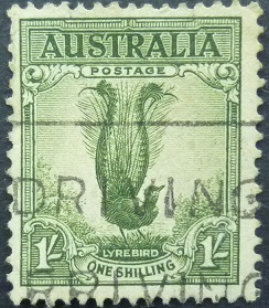 Australia SG140 1 shilling 1932