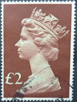 Elizabeth II SG??? £2 brown