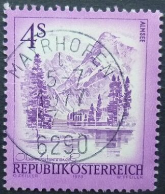 Austria SG??? 4 s violet 1977
