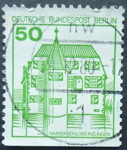 Germany SG??? 50 pf green