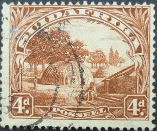 South Africa 1926 SG046c 4d brown