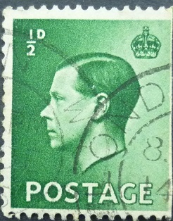 Edward VIII 1936 SG457 ½d green