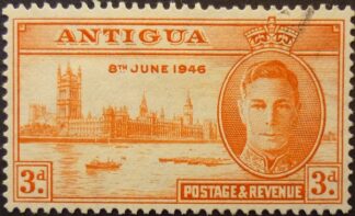 Antigua 1946 SG111 3d orange