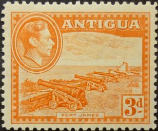 Antigua 1938 SG103 3d orange MINT