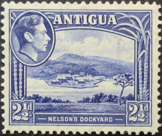 Antigua 1938 SG102 2½ blue MINT