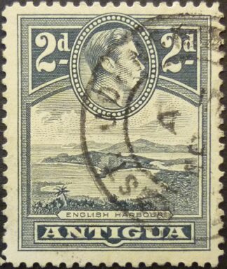 Antigua 1938 SG101 2d grey