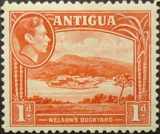 Antigua 1938 SG099 1d red MINT