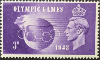 George VI 1948 SG496 3d violet MINT
