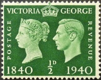 George VI 1940 SG479 ½d green MINT