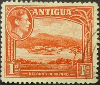 Antigua 1938 SG099 1d red MINT