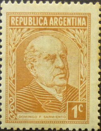 Argentina 1935 SG645 1 cent brown MINT