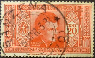 Italy 1932 SG316 20 cents red