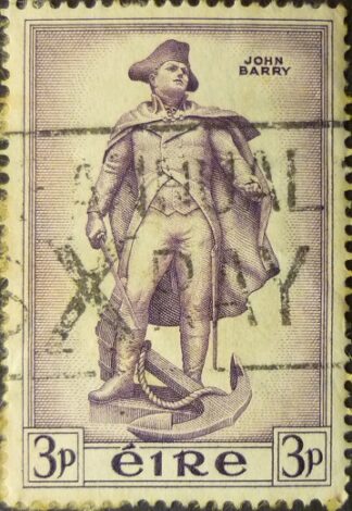 Ireland 1956 SG176 3d lilac