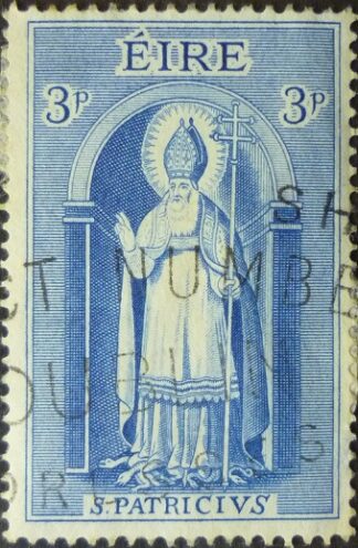 Ireland 1961 SG186 3d blue
