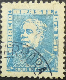 Brazil 1954 SG899 1cr50 blue