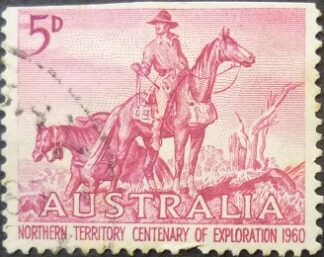 Australia 1960 SG335 5d mauve