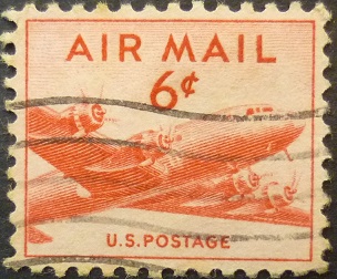 United States 1947 SGA944 6 cents red