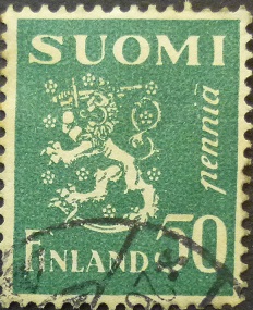 Finland 1930 SG268a 50 p green