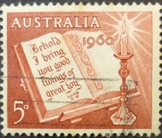 Australia 1960 SG338 5d red