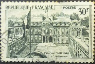 France 1957 ~SG1353a 30 francs green