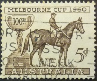 Australia 1960 SG336 5d sepia
