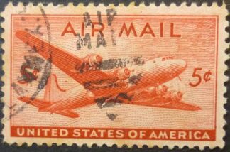 United States 1946 SGA941 5 cents red