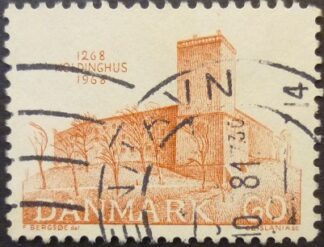 Denmark 1968 SG492 60 ore red
