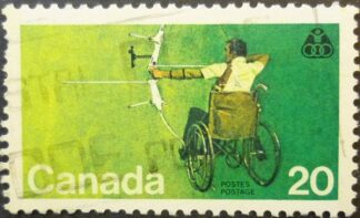 Canada 1976 SG845 20 cents multicoloured