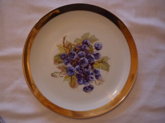 Haas & Czjzek H&C tree 1918 - 1938 gold rimmed Plate